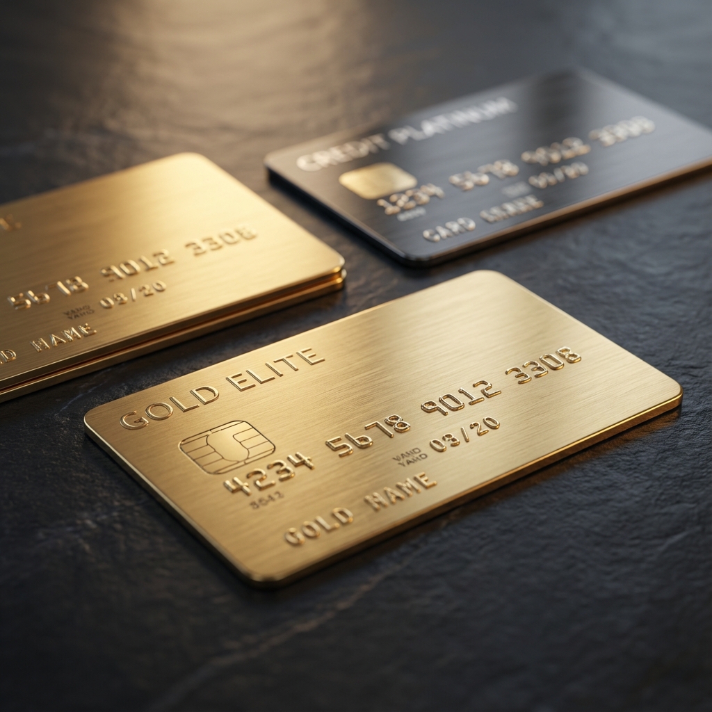 Tarjetas de crédito premium